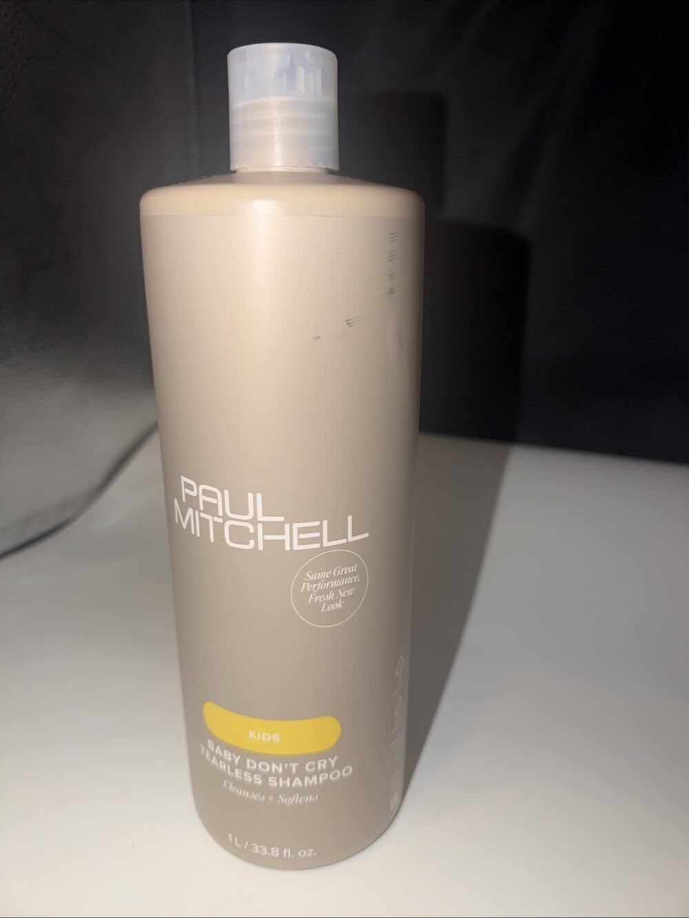 Paul Mitchell Baby Don’t Cry Tear-Free Shampoo